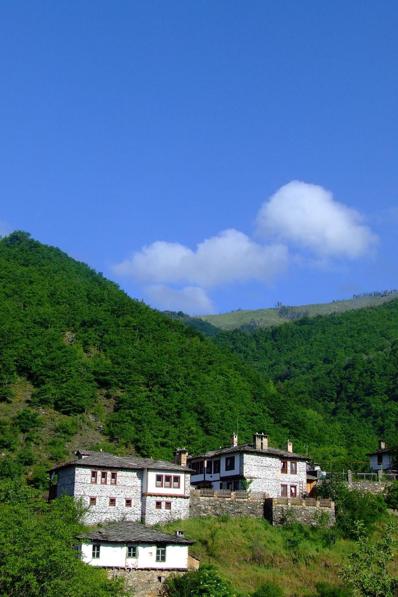 Complex Kosovo Houses Exterior foto