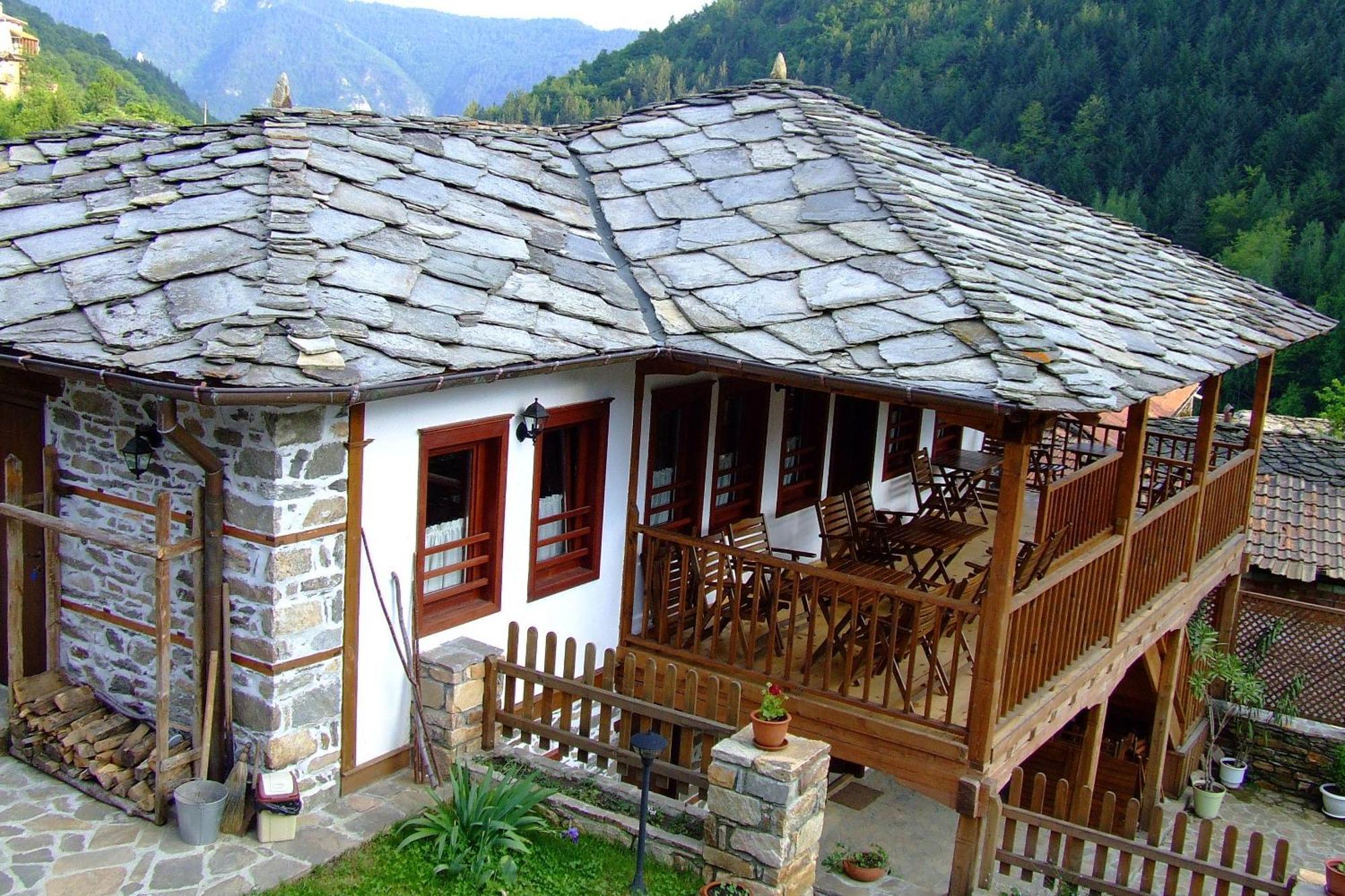 Complex Kosovo Houses Exterior foto