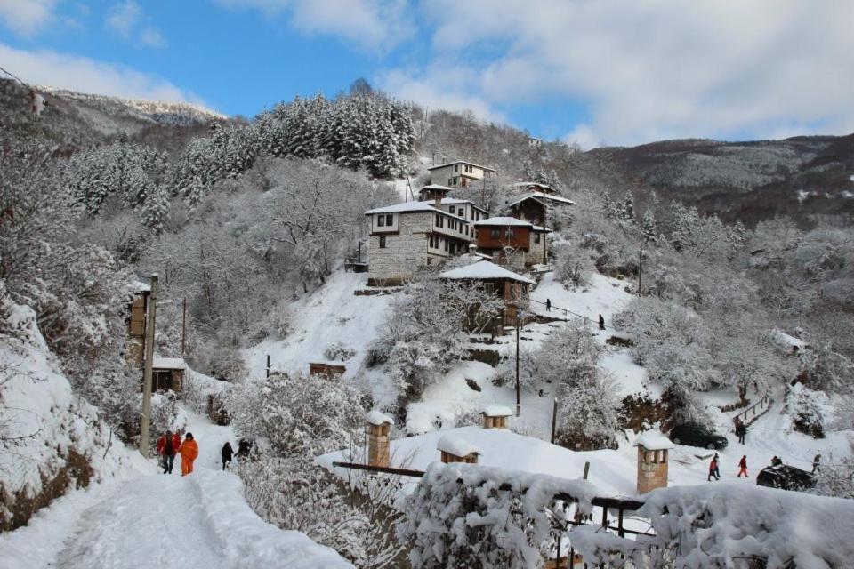Complex Kosovo Houses Exterior foto